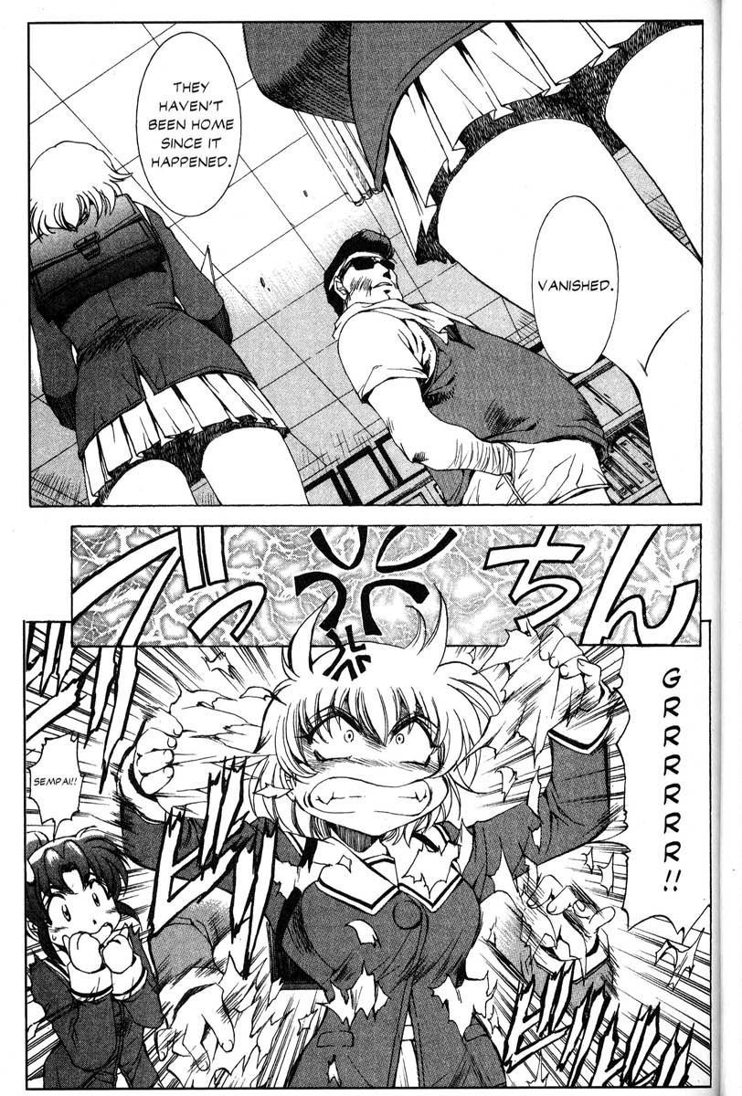 Real Bout High School Chapter 29 page 23 - Chapter 29: Losing Sight/Missing Girls