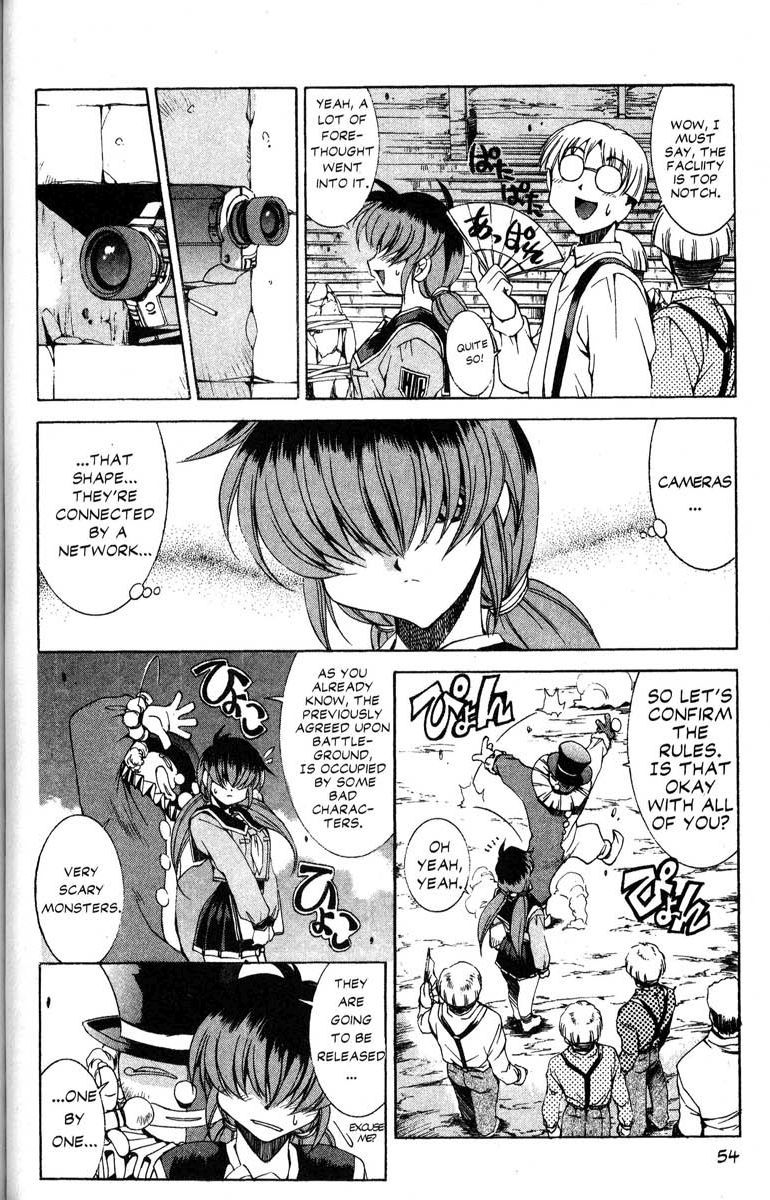Real Bout High School Chapter 30 page 12 - Chapter 30: Gathering in Dragon Land