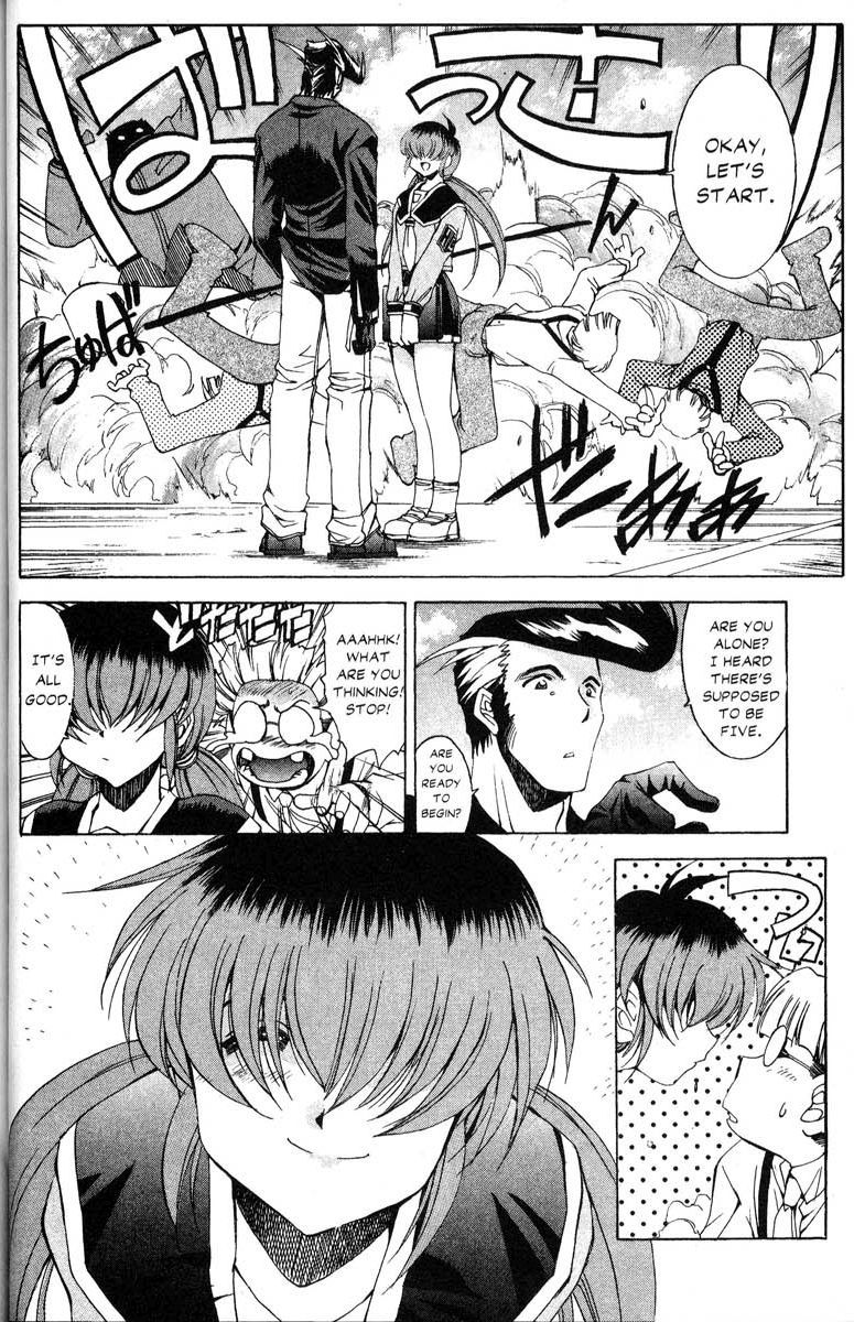 Real Bout High School Chapter 30 page 4 - Chapter 30: Gathering in Dragon Land