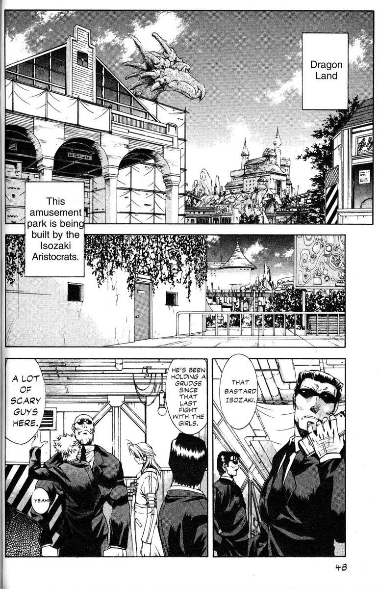 Real Bout High School Chapter 30 page 6 - Chapter 30: Gathering in Dragon Land