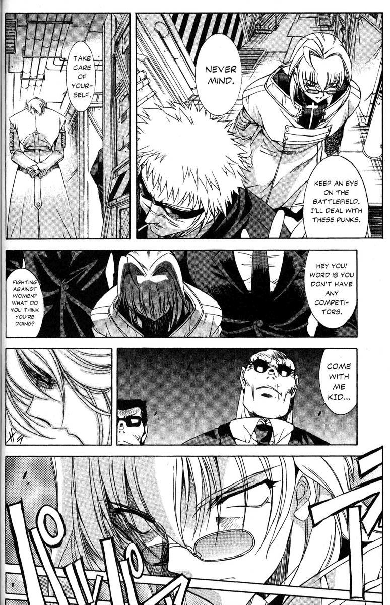 Real Bout High School Chapter 30 page 8 - Chapter 30: Gathering in Dragon Land