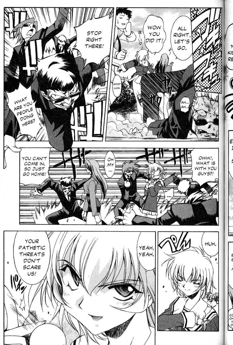 Real Bout High School Chapter 31 page 6 - Chapter 31: The Attack Begins, Momoi vs. Taiho, Part 1