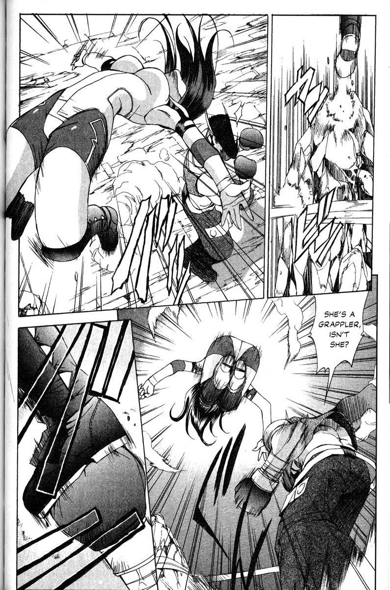 Real Bout High School Chapter 31 page 9 - Chapter 31: The Attack Begins, Momoi vs. Taiho, Part 1