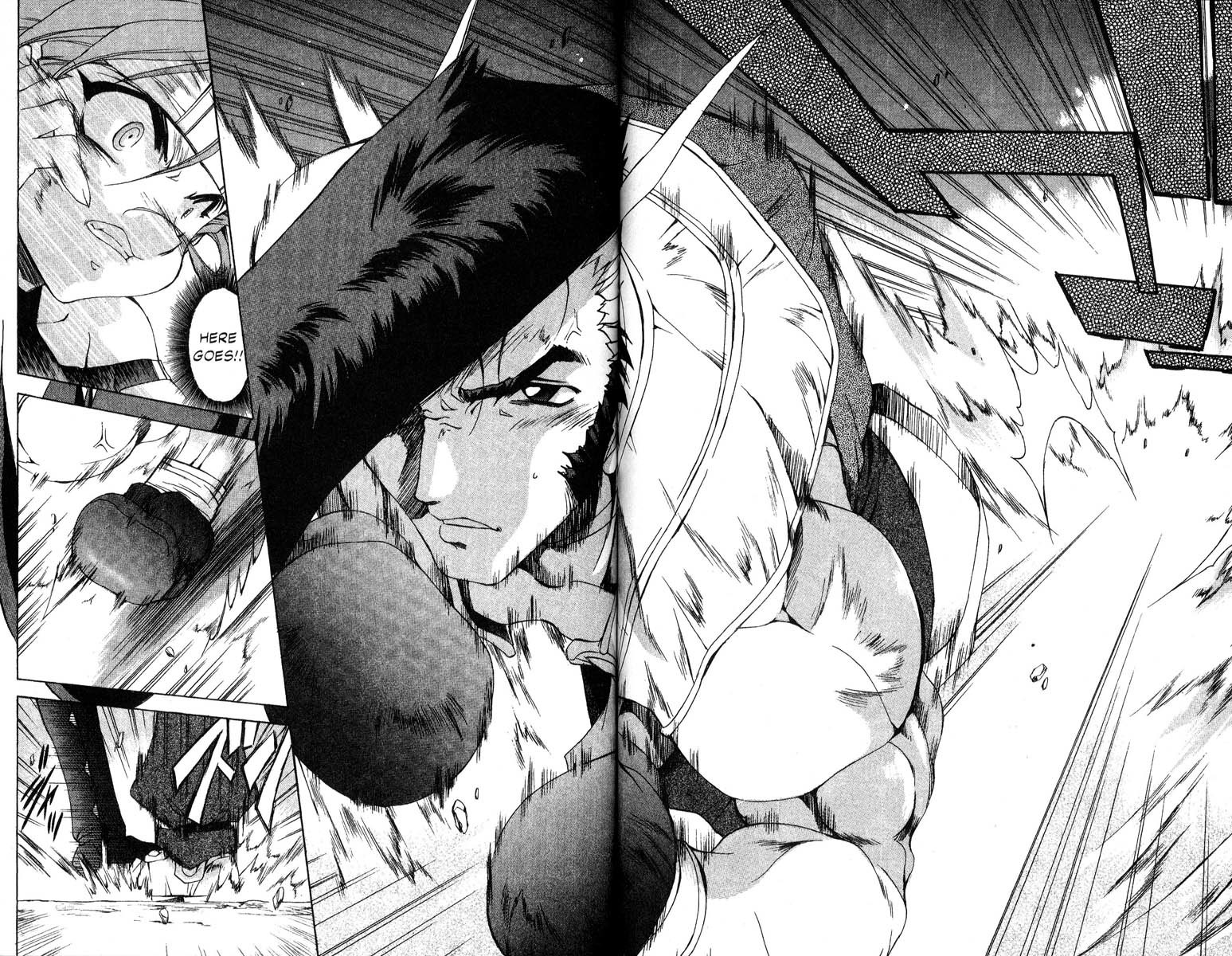 Real Bout High School Chapter 32 page 14 - Chapter 32: A Breathtaking Match, Momoi vs. Taiho, Part 2