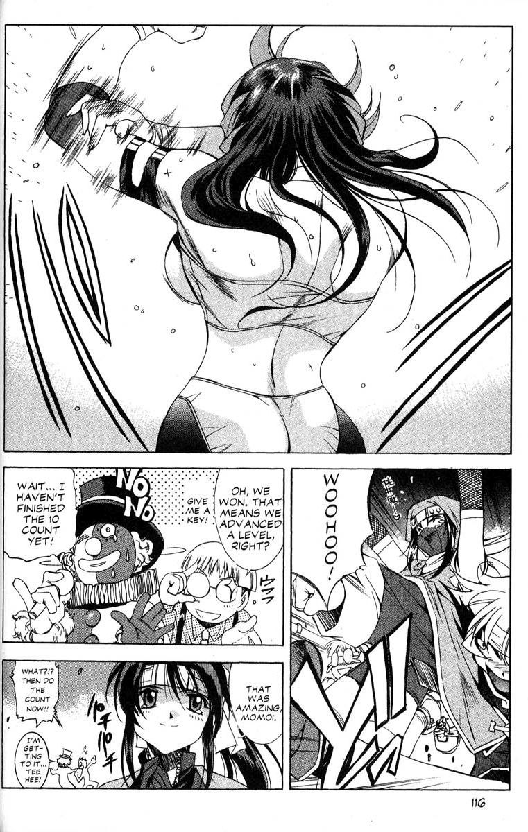 Real Bout High School Chapter 32 page 23 - Chapter 32: A Breathtaking Match, Momoi vs. Taiho, Part 2