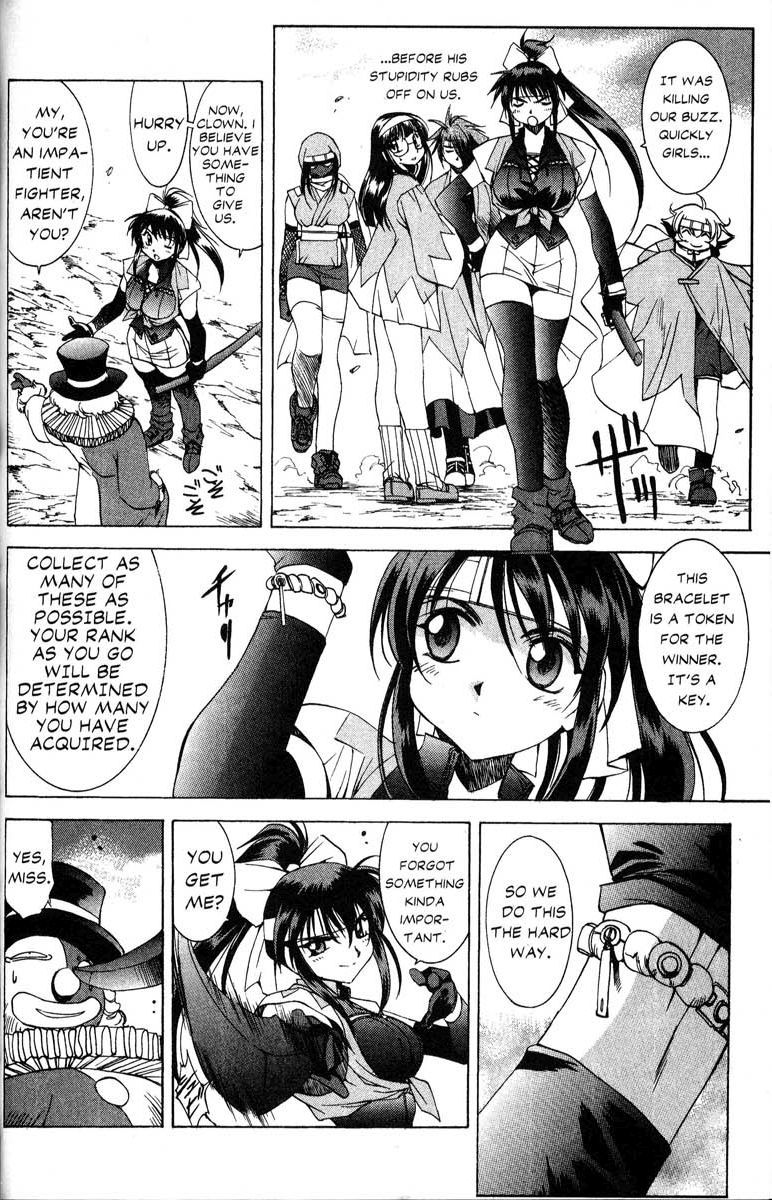 Real Bout High School Chapter 33 page 6 - Chapter 33: The Gimmick Castle and the Shadow Castle, Part 1