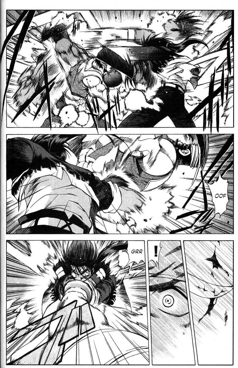 Real Bout High School Chapter 34 page 3 - Chapter 34: The Gimmick Castle and the Shadow Castle, Part 2
