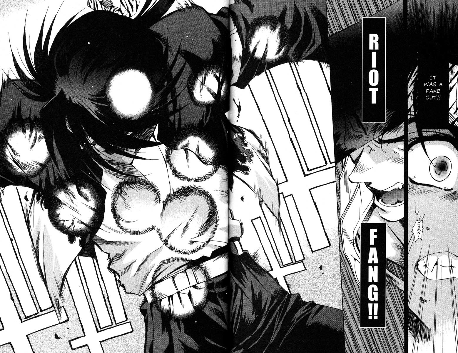 Real Bout High School Chapter 34 page 5 - Chapter 34: The Gimmick Castle and the Shadow Castle, Part 2
