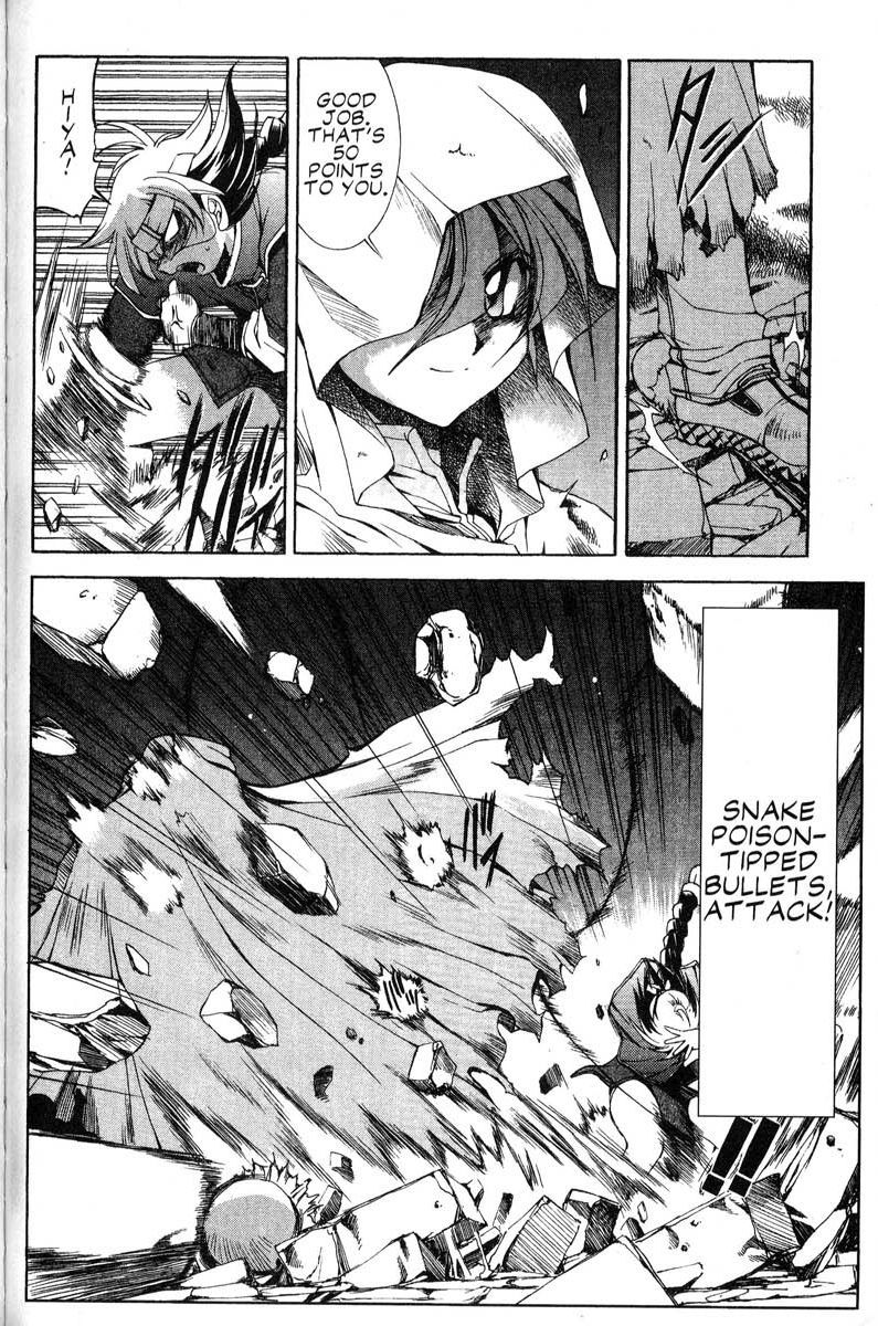 Real Bout High School Chapter 35 page 14 - Chapter 35: The Gimmick Castle and the Shadow Castle, Part 3