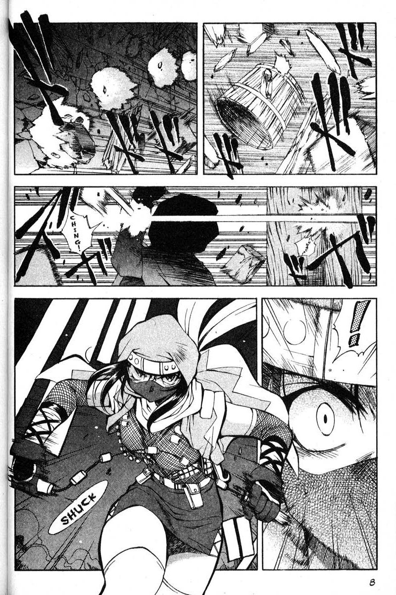 Real Bout High School Chapter 36 page 9 - Chapter 36: The Shadow Trick