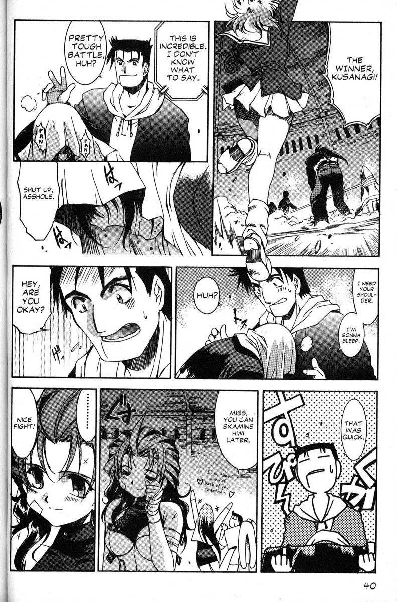 Real Bout High School Chapter 37 page 10 - Chapter 37: The Edges of the Battlefield