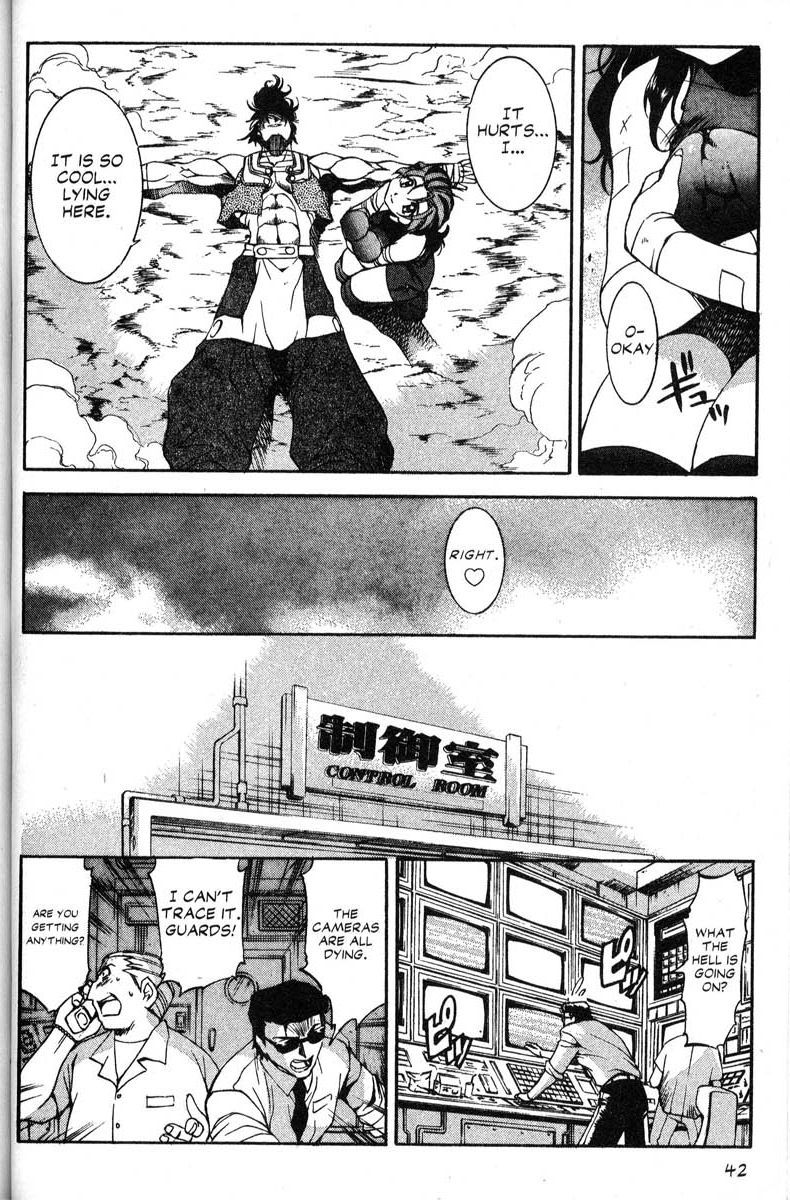 Real Bout High School Chapter 37 page 12 - Chapter 37: The Edges of the Battlefield