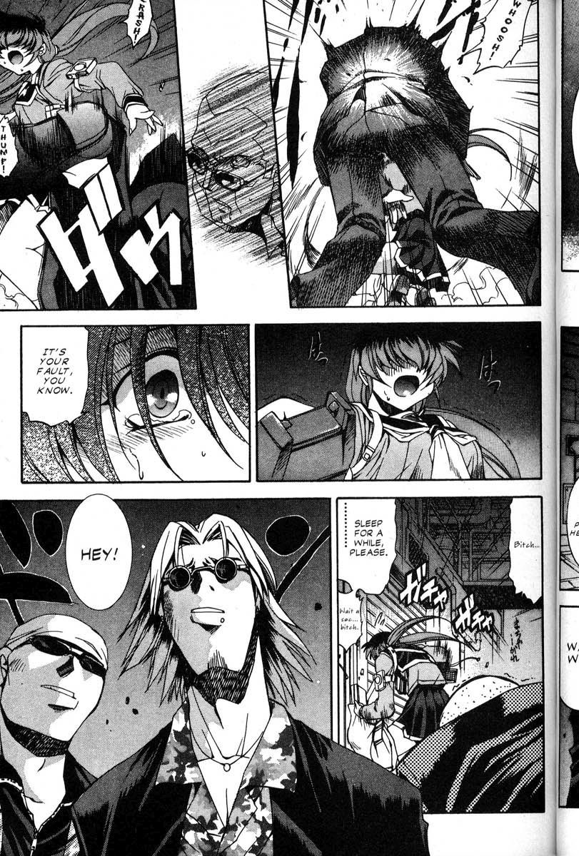 Real Bout High School Chapter 37 page 15 - Chapter 37: The Edges of the Battlefield