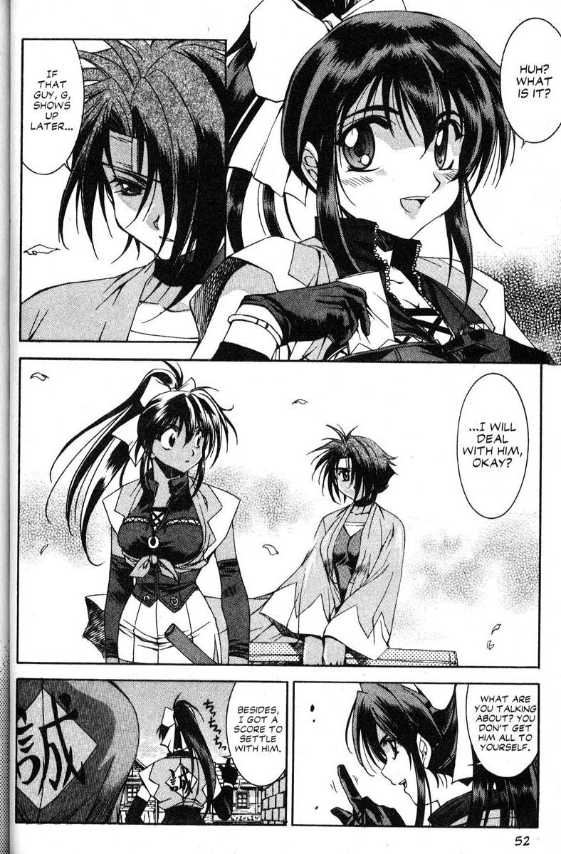 Real Bout High School Chapter 37 page 22 - Chapter 37: The Edges of the Battlefield