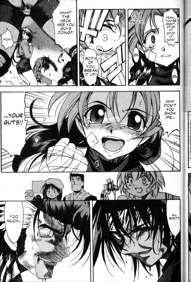 Real Bout High School Chapter 37 page 7 - Chapter 37: The Edges of the Battlefield