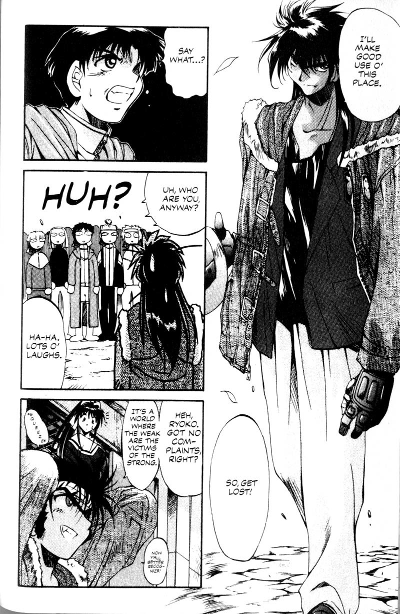 Real Bout High School Chapter 4 page 9 - Chapter 4: The Duel, Ofiicial Announcement