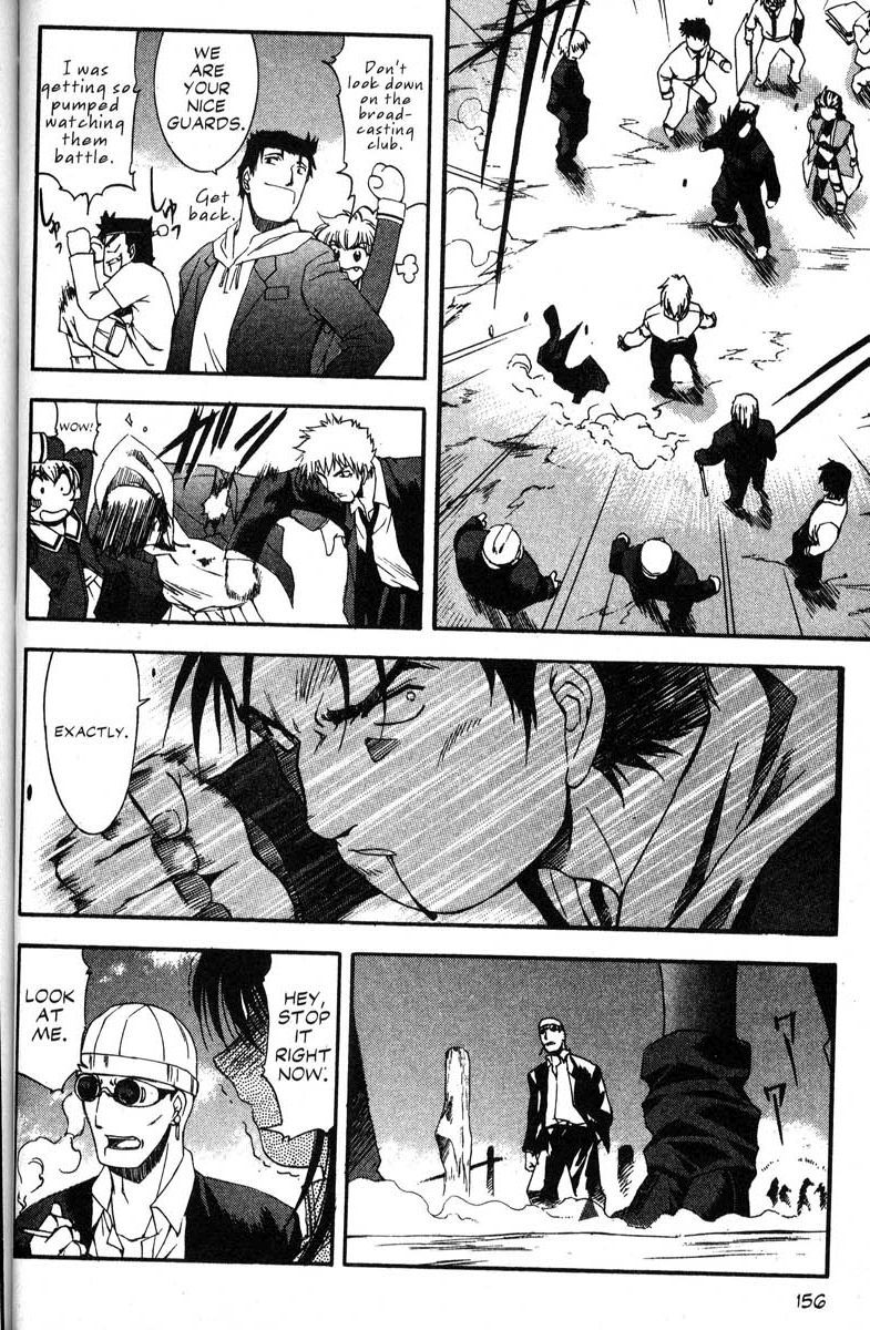 Real Bout High School Chapter 42 page 10 - Chapter 42: Traveling to the Final Match