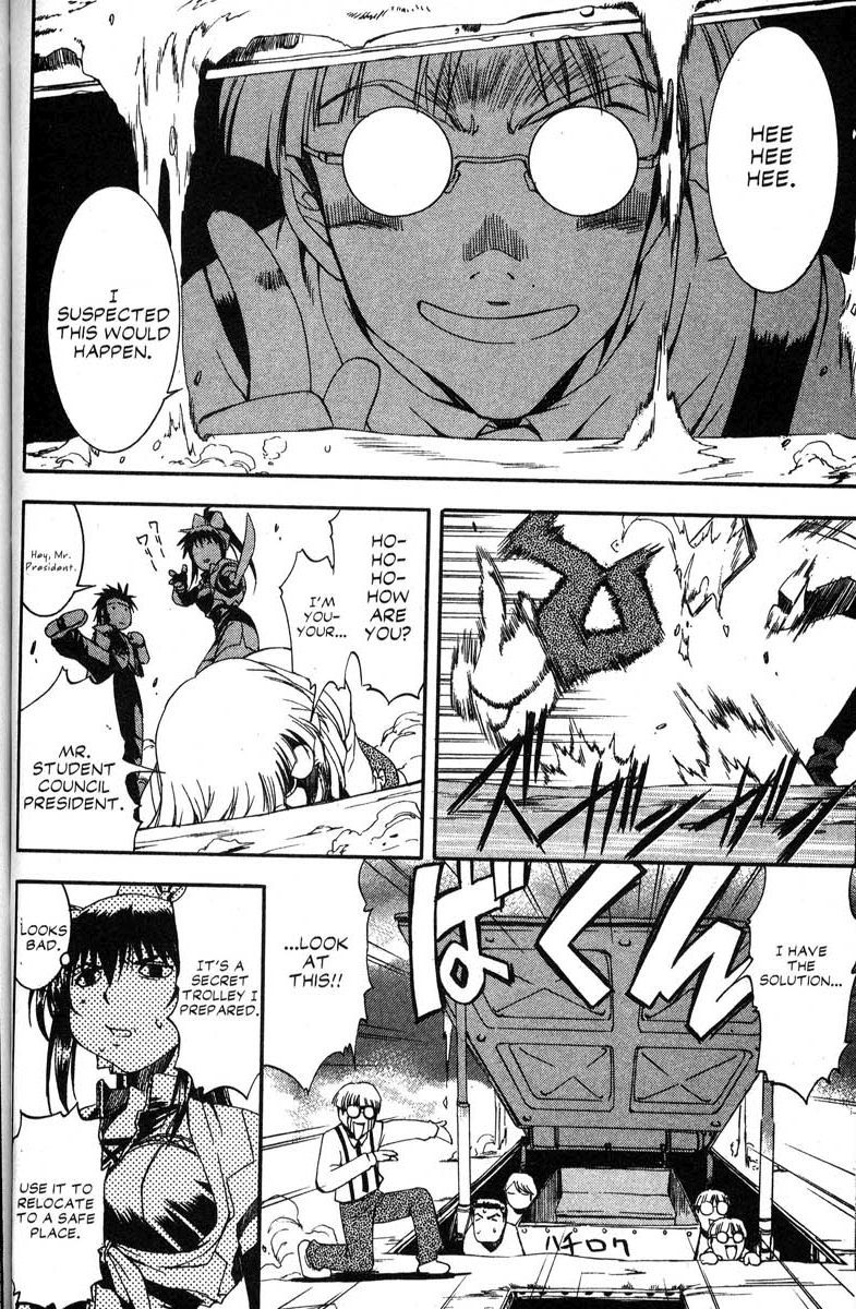 Real Bout High School Chapter 42 page 16 - Chapter 42: Traveling to the Final Match