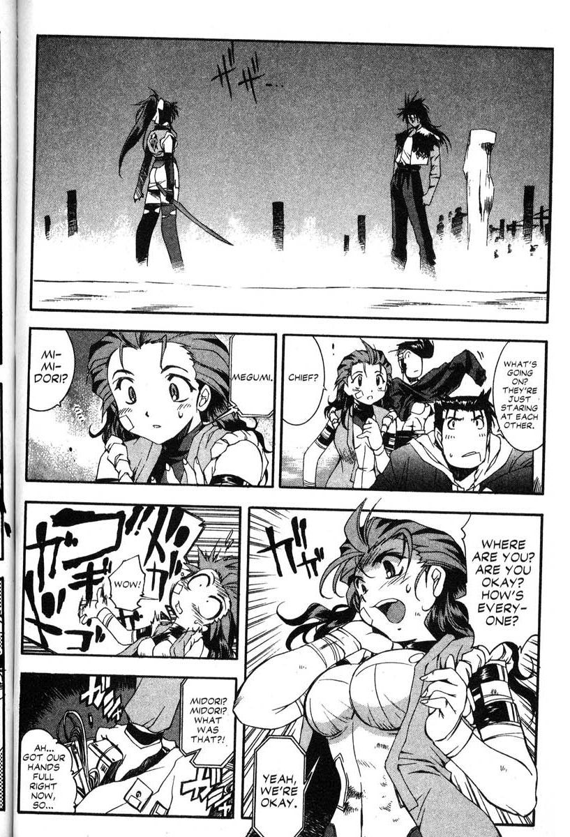 Real Bout High School Chapter 42 page 2 - Chapter 42: Traveling to the Final Match