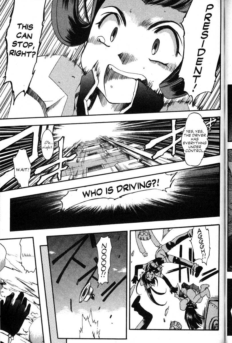 Real Bout High School Chapter 42 page 21 - Chapter 42: Traveling to the Final Match