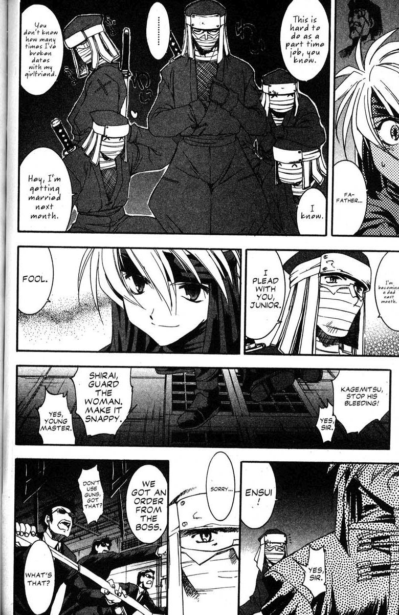 Real Bout High School Chapter 42 page 6 - Chapter 42: Traveling to the Final Match