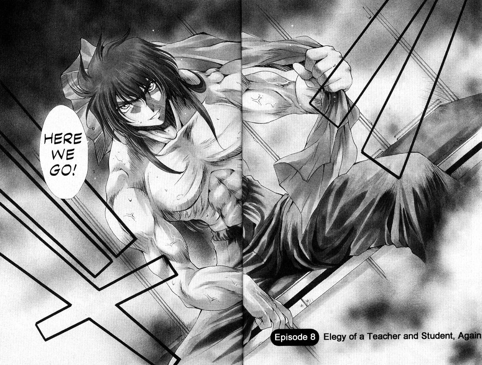 Real Bout High School Chapter 8 page 9 - Chapter 8: Elegy of a Teacher and Stundent, Again