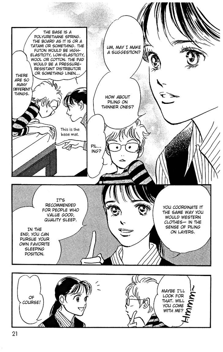 Real Clothes Chapter 1 page 18 - Chapter 1