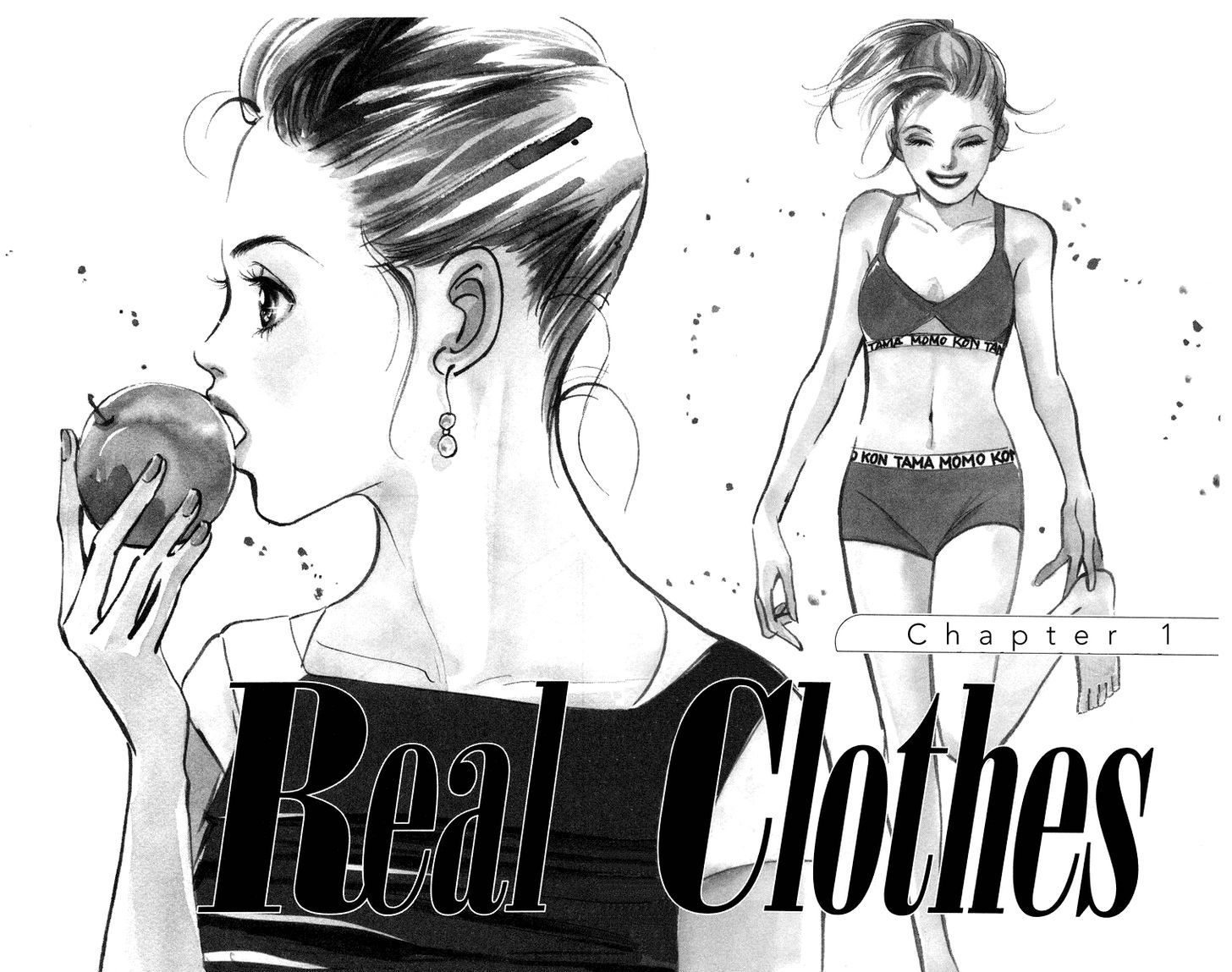Real Clothes Chapter 1 page 3 - Chapter 1
