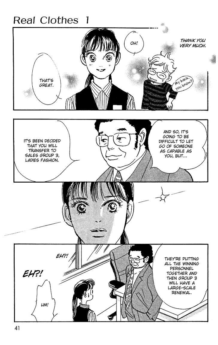 Real Clothes Chapter 1 page 38 - Chapter 1