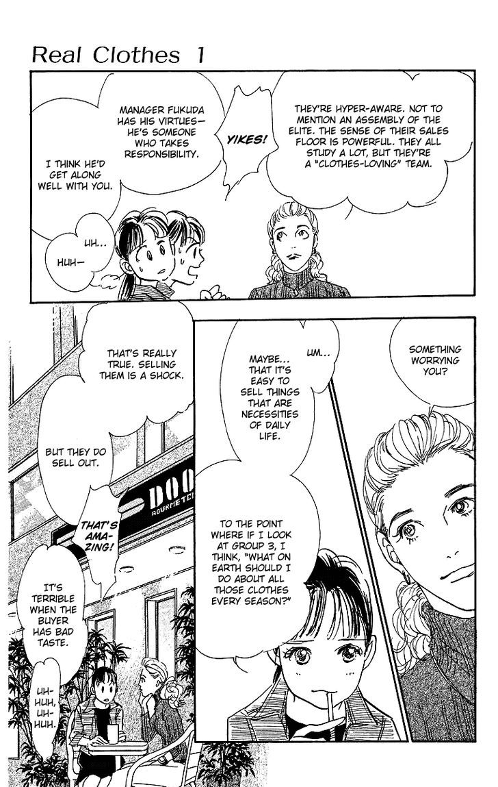 Real Clothes Chapter 1 page 42 - Chapter 1