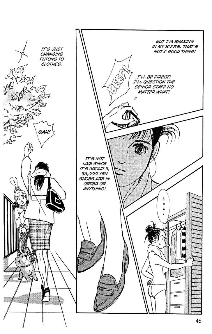 Real Clothes Chapter 1 page 43 - Chapter 1