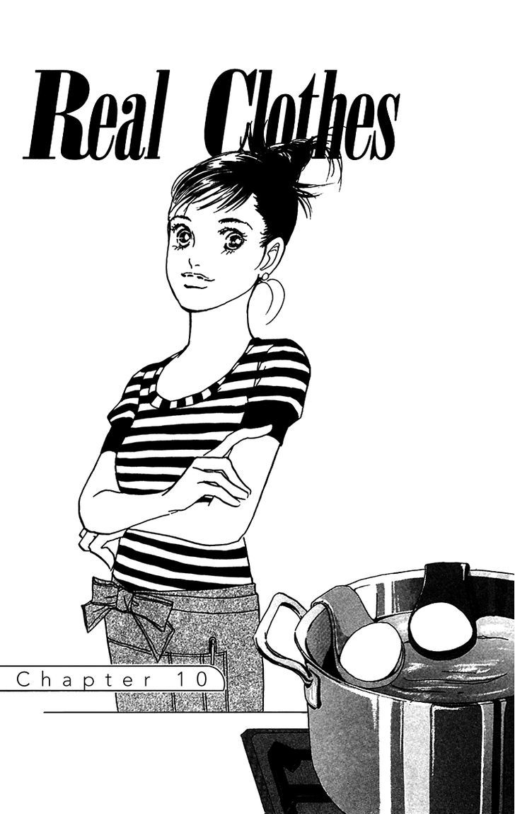 Real Clothes Chapter 10 page 1 - Chapter 10