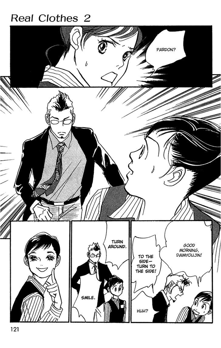 Real Clothes Chapter 10 page 15 - Chapter 10