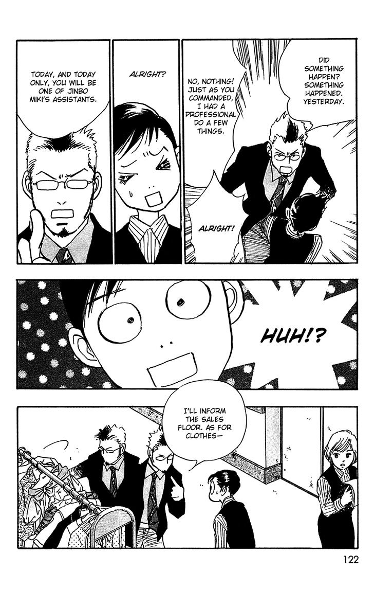 Real Clothes Chapter 10 page 16 - Chapter 10
