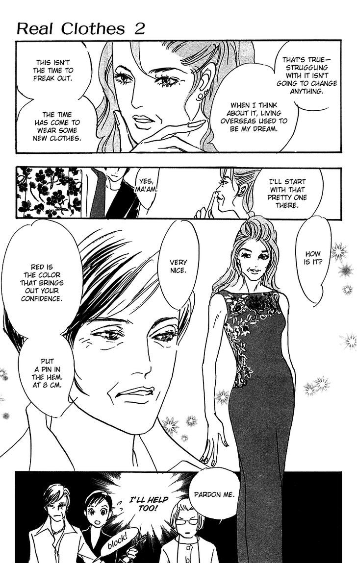 Real Clothes Chapter 10 page 23 - Chapter 10