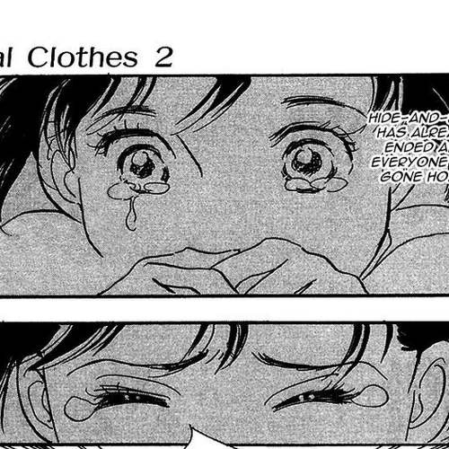 Real Clothes Chapter 10 cover