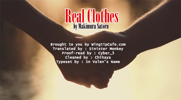 Real Clothes Chapter 101 page 1 - Chapter 101