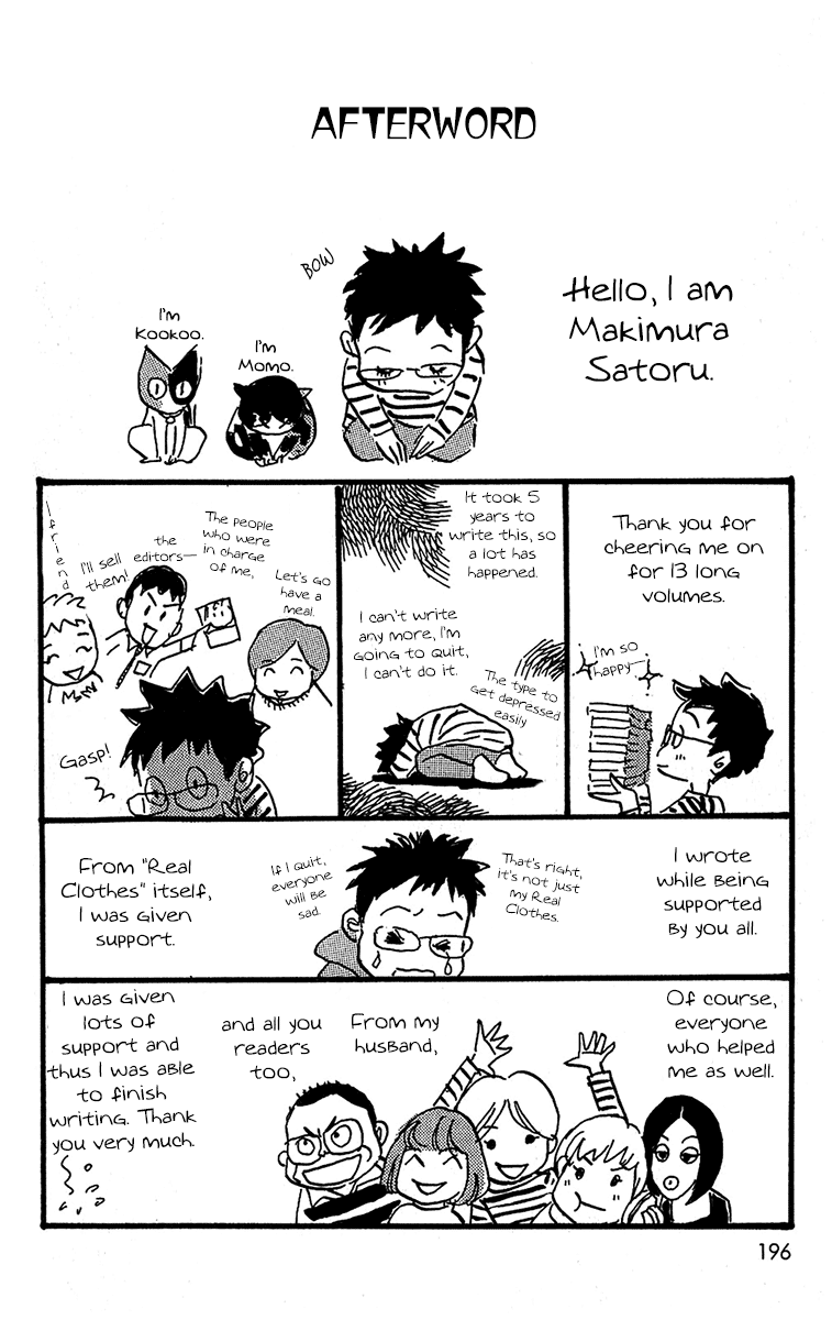 Real Clothes Chapter 102 page 23 - Chapter 102 : [End]