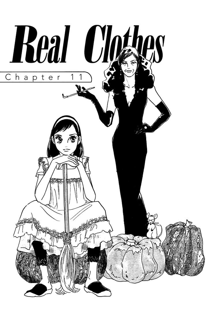 Real Clothes Chapter 11 page 1 - Chapter 11