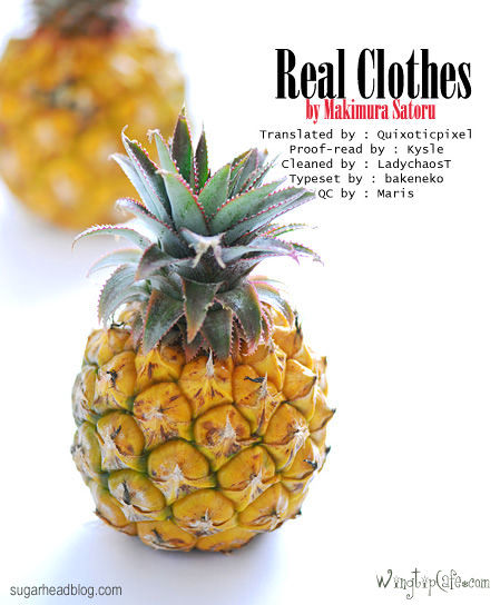 Real Clothes Chapter 14 page 22 - Chapter 14 : Real Clothes