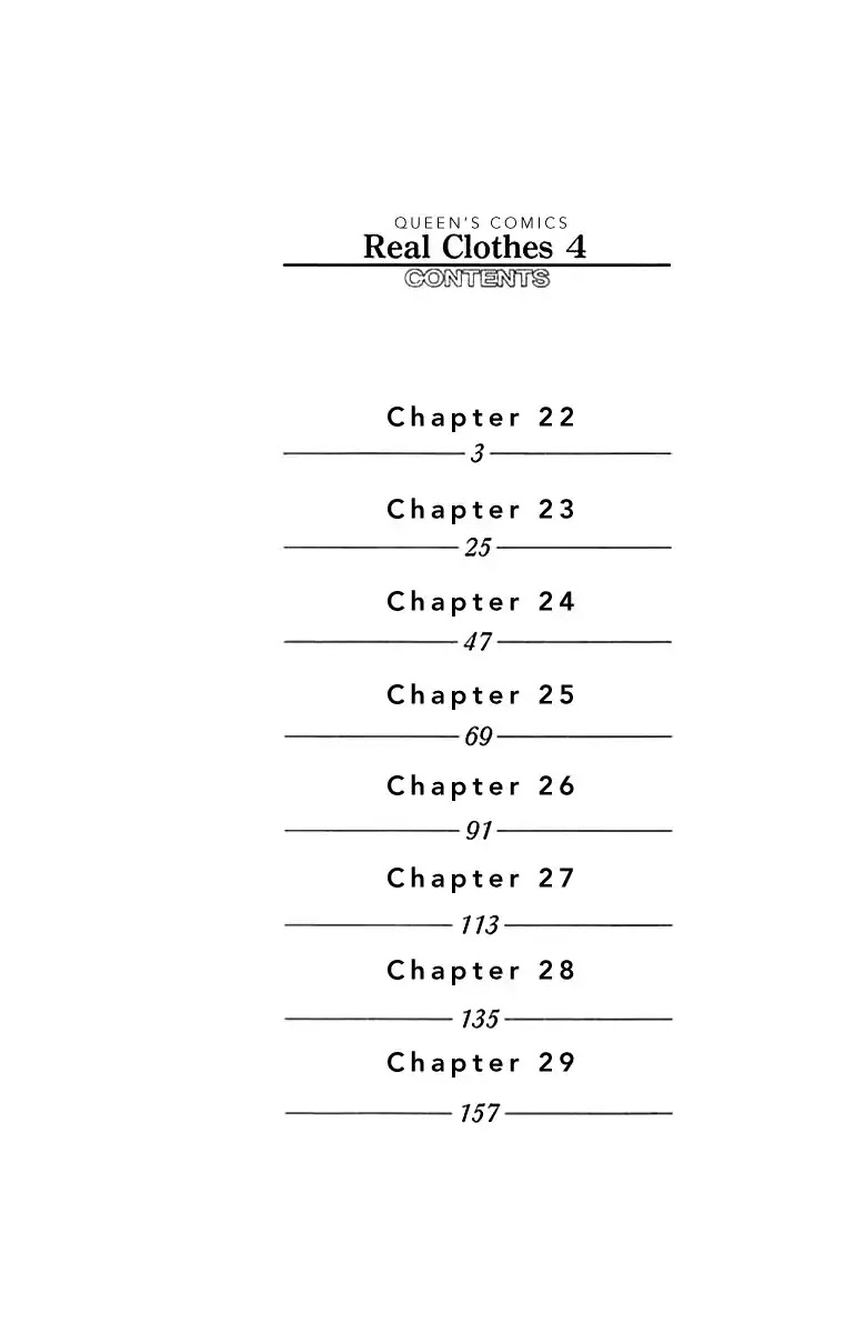 Real Clothes Chapter 22 page 3 - Chapter 22