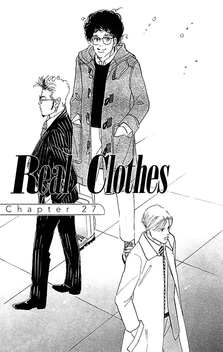 Real Clothes Chapter 27 page 3 - Chapter 27