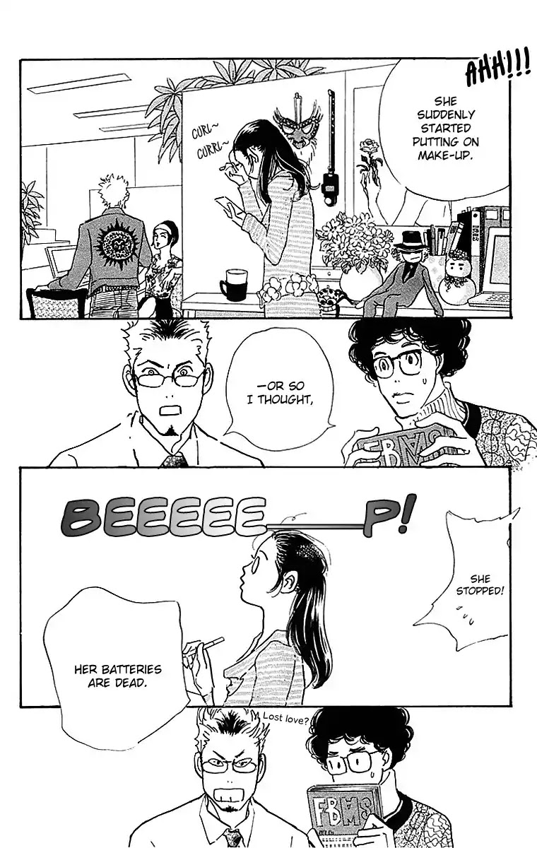 Real Clothes Chapter 28 page 21 - Chapter 28