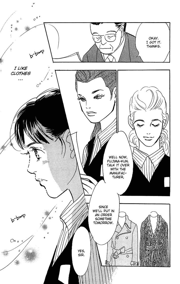 Real Clothes Chapter 3 page 21 - Chapter 3