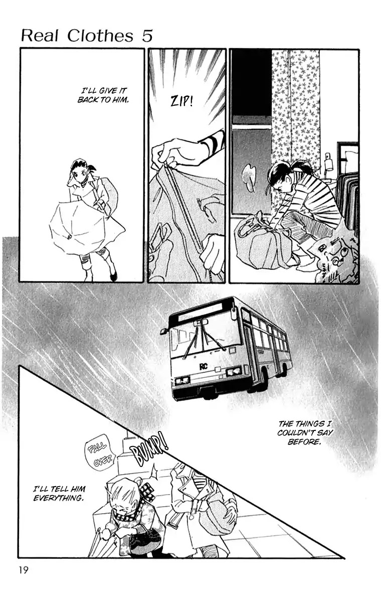 Real Clothes Chapter 30 page 22 - Chapter 30