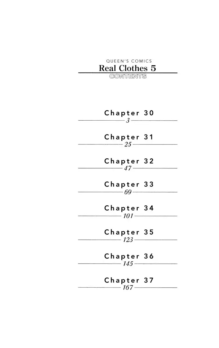 Real Clothes Chapter 30 page 5 - Chapter 30