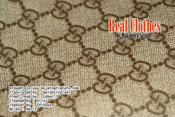 Real Clothes Chapter 32 page 1 - Chapter 32