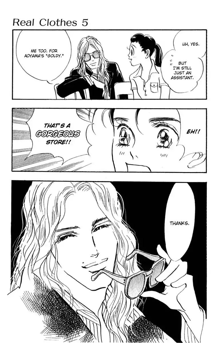 Real Clothes Chapter 32 page 20 - Chapter 32