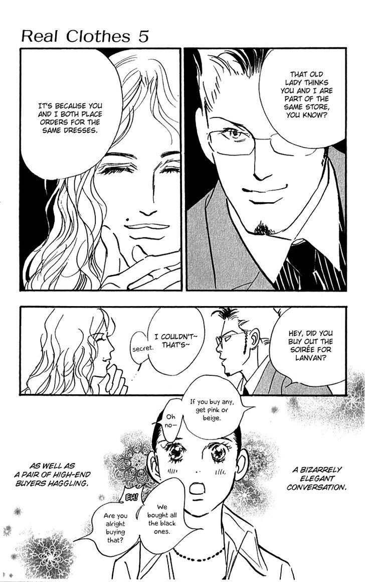 Real Clothes Chapter 33.2 page 21 - Chapter 33 v2