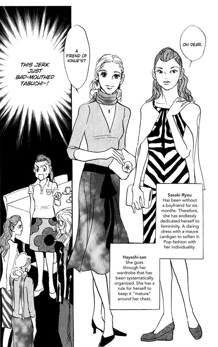 Real Clothes Chapter 33.2 page 3 - Chapter 33 v2